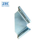 Q235B Metal Stamping Parts / Brackets with Galvanized Surface Treatment